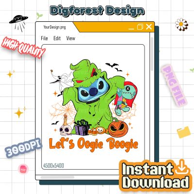 Disneyland Halloween Let’s Oogie Boogie PNG – Personalized Mickey Ears, Oogie Boogie Bash 2025 Shirt Design