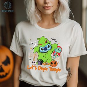 Disneyland Halloween Let's Oogie Boogie Shirt, Personalized Mickey Ears The Nightmare Before Christmas PNG, Oogie Boogie Bash 2023 Shirt