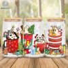 Disney Mickey And Friends Christmas Coffee Glass Can 16oz | Custom Coffee Cup | Christmas Iced Coffee Cup 16oz Libbey Glass Can | Winter Coffee Cup Disney Mickey And Friends Christmas Coffee Glass Can 16oz | Custom Coffee Cup | Christmas Iced Coffee Cup 16oz Libbey Glass Can | Winter Coffee Cup