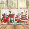 Disney Toy Story Coffee Christmas 16oz Glass Can | 16 Oz Libbey Glass Can Wrap Template | Christmas Coffee Cartoon Glass Can PNG Disney Toy Story Coffee Christmas 16oz Glass Can | 16 Oz Libbey Glass Can Wrap Template | Christmas Coffee Cartoon Glass Can PNG