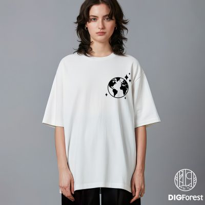 He Gave Me The Moon and The Stars Infinity Shirt – Belly and Conrad TSITP Quote Tee, The Summer I Turned Pretty Shirt