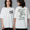 He Gave Me The Moon and The Stars Infinity Shirt – Belly and Conrad TSITP Quote Tee, The Summer I Turned Pretty Shirt