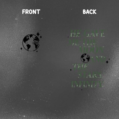 He Gave Me The Moon and The Stars Infinity Shirt – Belly and Conrad TSITP Quote Tee, The Summer I Turned Pretty Shirt