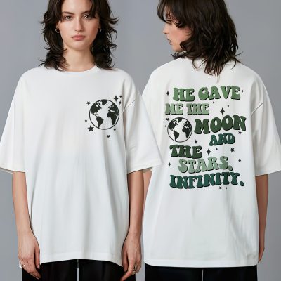 He Gave Me The Moon and The Stars Infinity Shirt – Belly and Conrad Infinity Quote PNG, TSITP The Summer I Turned Pretty Shirt