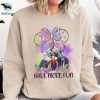 Disney Watercolor Castle Disneyland Villains Png | Maleficent Ursula Evil Queen Shirt | Bad Girls Have More Fun Png | Disneyland Girl'S Trip 2023 Shirt | Instant Download