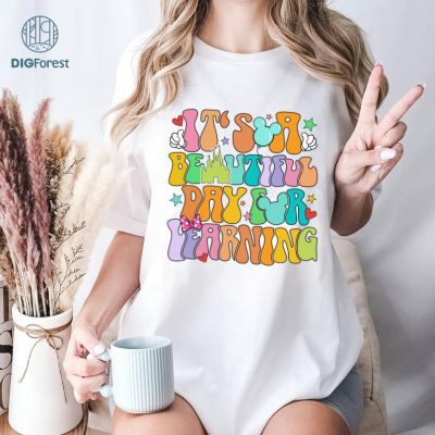 Welcome Back To School PNG | 1St Day Of School Png Sublimation Shirt | 1St Day Of School PNG | It's A Beautiful Day For or Learning Shirt | Instant Download Welcome Back To School PNG | 1St Day Of School Png Sublimation Shirt | 1St Day Of School PNG | It's A Beautiful Day For or Learning Shirt | Instant Download