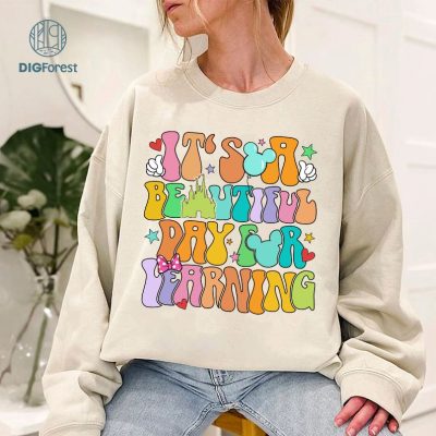 Welcome Back To School PNG | 1St Day Of School Png Sublimation Shirt | 1St Day Of School PNG | It's A Beautiful Day For or Learning Shirt | Instant Download Welcome Back To School PNG | 1St Day Of School Png Sublimation Shirt | 1St Day Of School PNG | It's A Beautiful Day For or Learning Shirt | Instant Download