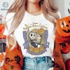 Retro Jack Skellington Pumpkin King 30 Years Of Fright Png | Nightmare Before Christmas Halloween Shirt | Mickey's Not So Scary Party