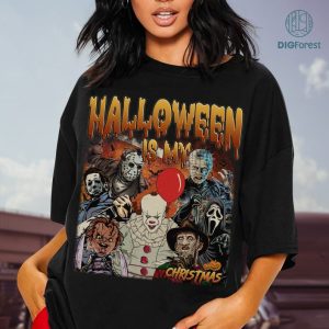 Horror Characters Digital Download, Horror Friends, Halloween Movie Character Png, Horror Killer Halloween Shirt, Michael Myers, Jason Voorhees