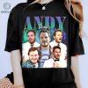 Andy Dwyer Vintage Graphic PNG, Parks and Recreation Homage TV Shirt, Andy Dwyer Bootleg Rap Shirt, Graphic Tees Sublimation Designs