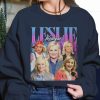 Leslie Knope Vintage Graphic PNG, Parks and Recreation Homage TV Shirt, Leslie Knope Bootleg Rap Shirt, Graphic Tees Sublimation Designs