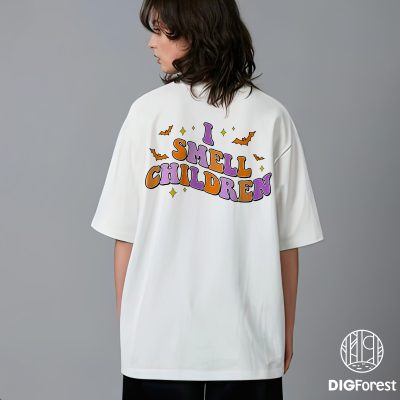 Hocus Pocus I Smell Children PNG – A Bunch of Hocus Pocus PNG, Sanderson Sisters PNG, Halloween Witches PNG