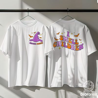 Hocus Pocus I Smell Children PNG – A Bunch of Hocus Pocus PNG, Sanderson Sisters PNG, Halloween Witches PNG