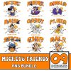 Bundle Mickey and Friends Halloween Sublimation Png, Mickey Not so scary halloween, chip n dale Png, Disneyworld Halloween, Instant Download