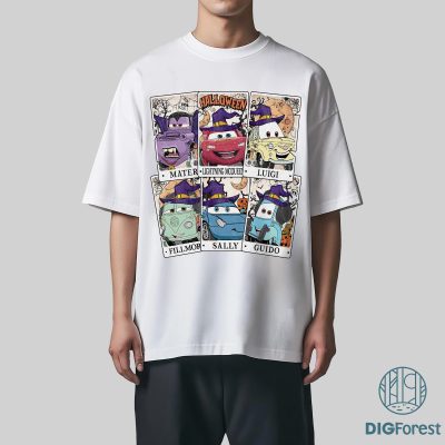 Disney Cars Halloween Tarot PNG – Doc Hudson PNG, Lightning McQueen PNG, Cars Land Halloween PNG Disney Cars Halloween Tarot PNG – Doc Hudson PNG, Lightning McQueen PNG, Cars Land Halloween PNG