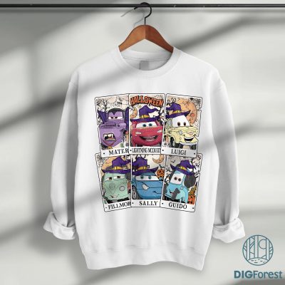 Disney Cars Halloween Tarot PNG – Doc Hudson PNG, Lightning McQueen PNG, Cars Land Halloween PNG Disney Cars Halloween Tarot PNG – Doc Hudson PNG, Lightning McQueen PNG, Cars Land Halloween PNG