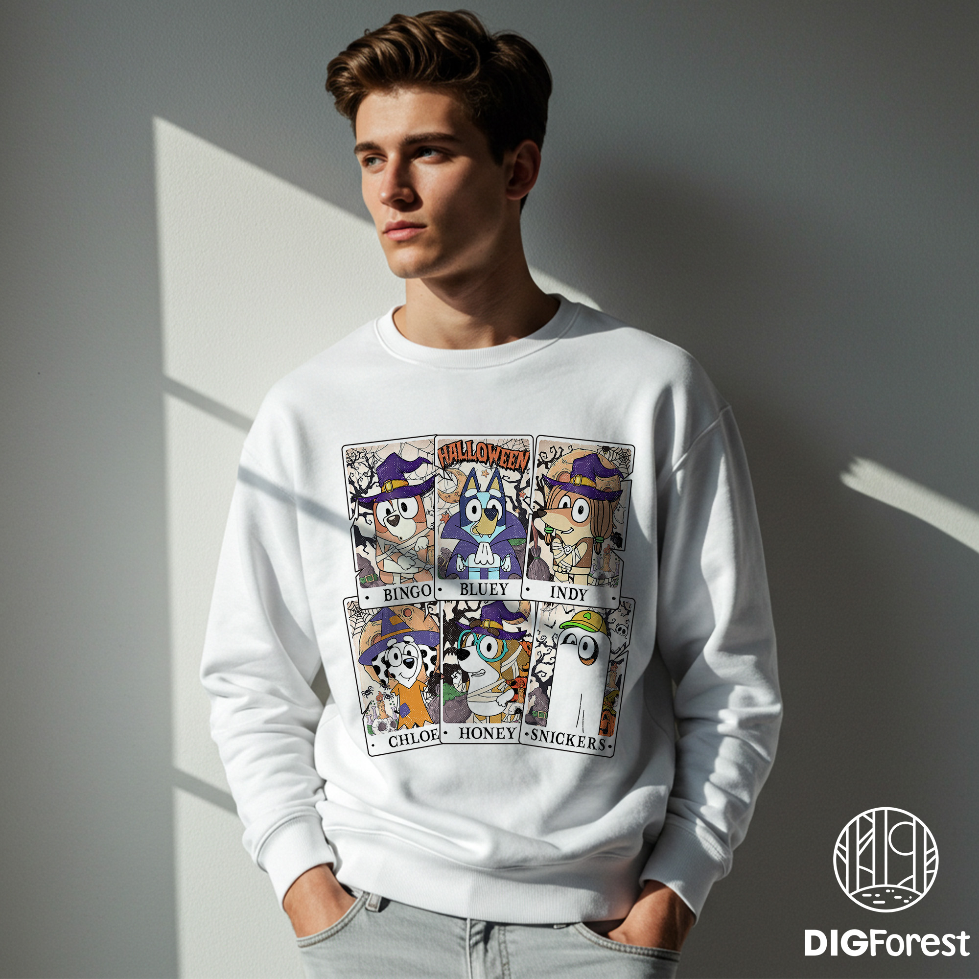 Bluey Horror Tarot Card PNG – Bluey Halloween PNG, Bluey & Friends PNG, Spooky Vibes PNG Bluey Horror Tarot Card PNG – Bluey Halloween PNG, Bluey & Friends PNG, Spooky Vibes PNG