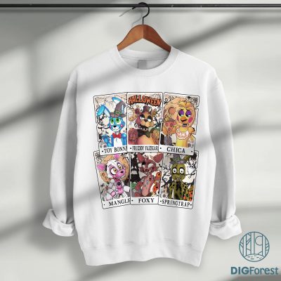 Five Nights at Freddy Tarot Card PNG – Horror Halloween PNG, Costume PNG, Freddy PNG, Sublimation Design PNG Five Nights at Freddy Tarot Card PNG – Horror Halloween PNG, Costume PNG, Freddy PNG, Sublimation Design PNG