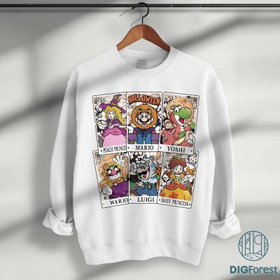 Super Mario Tarot Card Halloween PNG – Princess Peach PNG, Mario & Luigi PNG, Disneyland Trip Halloween 2025 PNG Super Mario Tarot Card Halloween PNG – Princess Peach PNG, Mario & Luigi PNG, Disneyland Trip Halloween 2025 PNG