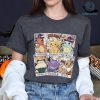 Pocket Monster Tarrot Card Halloween Shirt, Pikachu Eevee Snorlax Squirtle Halloween Png, Anime Halloween shirt, Spooky Season