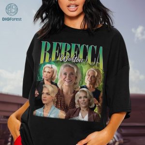 Rebecca Welton Vintage Graphic PNG, Ted Lasso Homage TV Shirt, Rebecca Welton Bootleg Rap, Graphic Tees For Women Trendy, Sublimation Designs