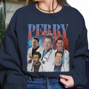 Perry Cox Vintage Graphic PNG, Scrubs Movie Homage TV Shirt, Perry Cox Bootleg Rap, Graphic Tees For Women Trendy, Sublimation Designs