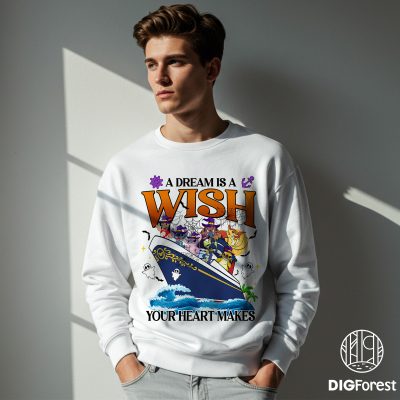 Disney Halloween On The High Seas Stitch PNG – Family Cruise Halloween PNG, A Dream Is A Wish Halloween PNG