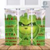 The Grinch The Merry Christmas Tumbler Wrap PNG 20oz, Grinch Xmas File Digital Download, Instant Download
