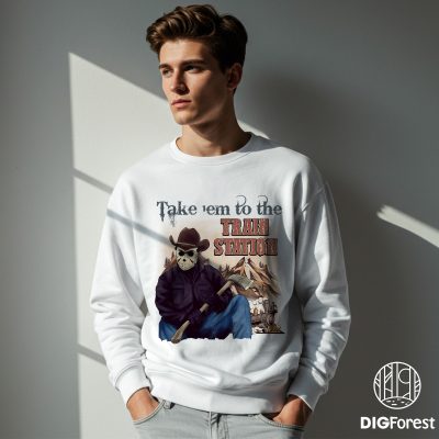 Retro Horror Jason Voorhees PNG – Take ’Em To The Train Station PNG, Vintage 90s Halloween Movies PNG Retro Horror Jason Voorhees PNG – Take ’Em To The Train Station PNG, Vintage 90s Halloween Movies PNG