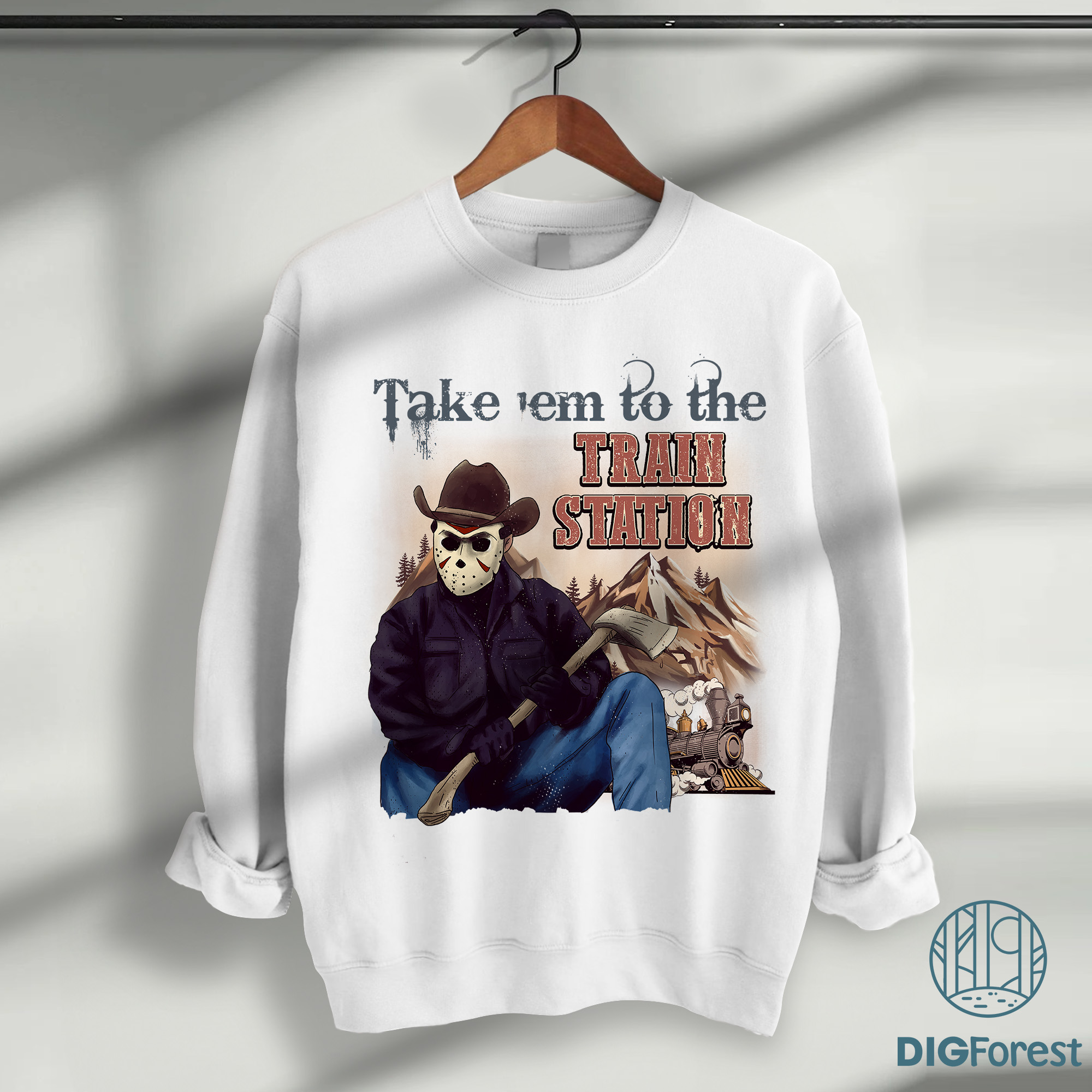 Retro Horror Jason Voorhees PNG – Take ’Em To The Train Station PNG, Vintage 90s Halloween Movies PNG Retro Horror Jason Voorhees PNG – Take ’Em To The Train Station PNG, Vintage 90s Halloween Movies PNG