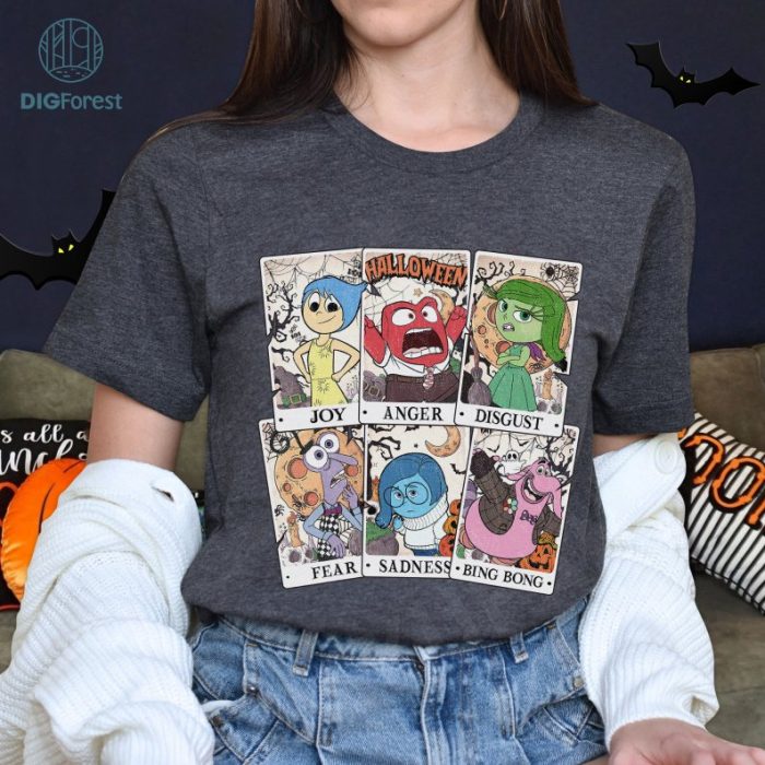 Disney Muppet Show Tarot Card Png, The Muppets Halloween Shirt, Halloween Tarrot Card Png, Disneyland Halloween Shirt, Spooky Season