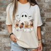 Ghost and Pumpkin Spice PNG Download | Horror Characters Digital Download | Friends Halloween Shirt | Michael Myers | Jason Voorhees