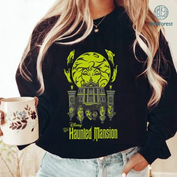 The Haunted Mansion Png, Foolish Mortals, Madame Leota Png, Singing Busts Shirt, Stretching Room, Disneyland Halloween Instant Download