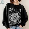Vintage Salem Witch Png, Massachusetts Witch Trials Tee Shirt, Salem 1692 They Missed One Shirt, Halloween Digital Download