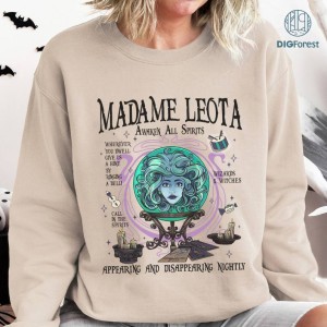 Retro Madame Leota Shirt, Haunted Mansion Shirt, Foolish Mortals Shirt, Stretching Room, Disneyland Halloween Shirt, Halloween Gifts