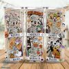 Disney 20oz Tumbler PNG Wrap, Mickey and Friends Tarot Card Halloween Tumbler Png, Halloween Tumbler Sublimation, Halloween Mickey PNG