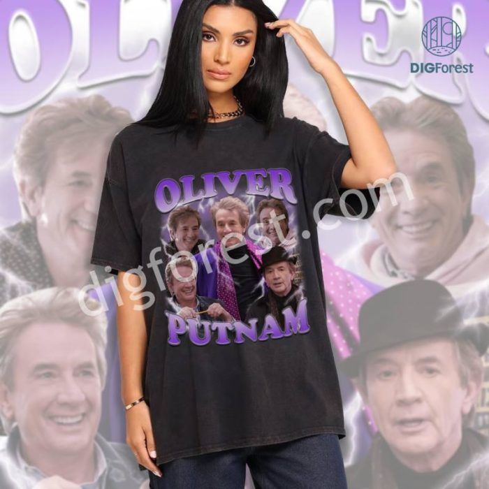 Vintage Oliver Putnam Png | Oliver Putnam Shirt | Oliver Putnam Homage Png | Only Murders in the Building | Instant Download