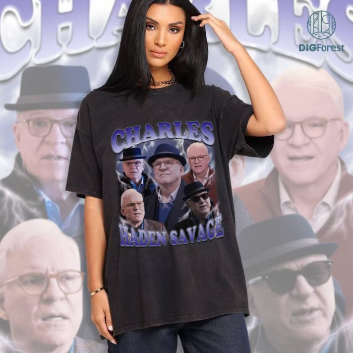 Vintage Charles-Haden Savage Png |Charles-Haden Savage Shirt | Charles-Haden Savage Homage Png | Only Murders in the Building | Instant Download