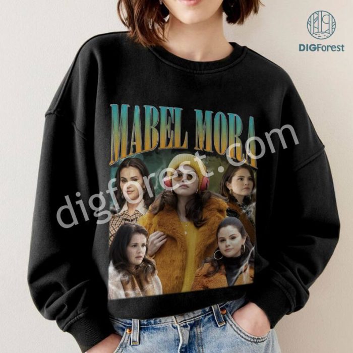 Vintage Mabel Mora Png | Mabel Mora Shirt | Mabel Mora Homage Png | Only Murders in the Building | Instant Download