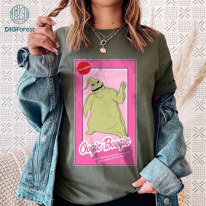 Oogie Boogie Doll Png, Nightmare Before Christmas Design, Spooky Halloween Gift, Oogie Boogie Bash, Halloween Costume Shirt, Digital Download