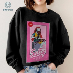 The Nightmare Before Christmas Doll Png, Sally Doll Png, Halloween Png, Fall Shirt, Nightmare Sweatshirt, Instant Download