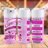 Cancer Be Gone Tumbler 20 Oz Skinny Tumbler Sublimation | Tumbler Breast Cancer Instant Digital Download Cancer Awareness Png