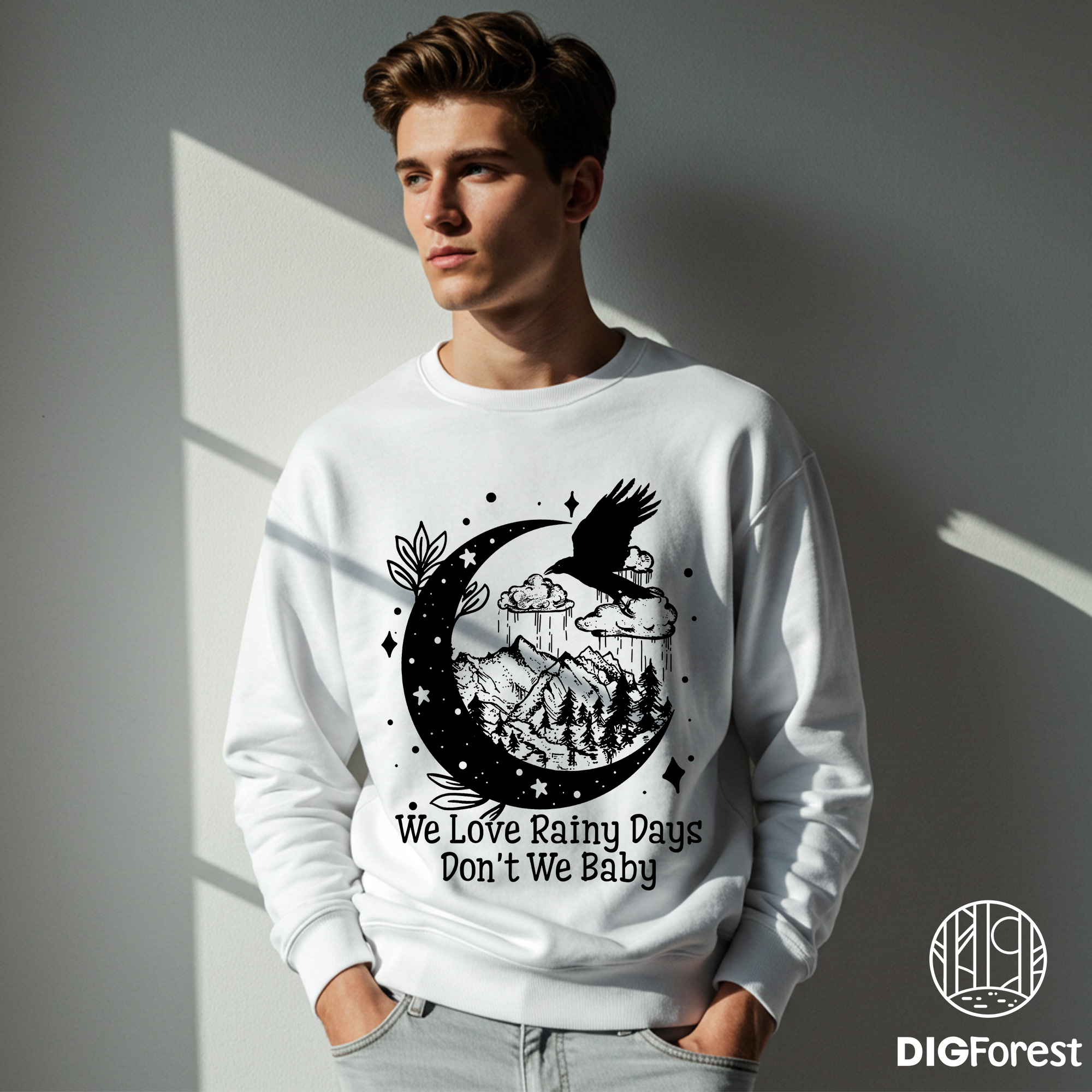 Raven Wings Shirt | We Love Rainy Days Shirt | Ravenhood Series Book Lover Tee | Bookish Gift | The Ravenhood Design Shirt Raven Wings Shirt | We Love Rainy Days Shirt | Ravenhood Series Book Lover Tee | Bookish Gift | The Ravenhood Design Shirt