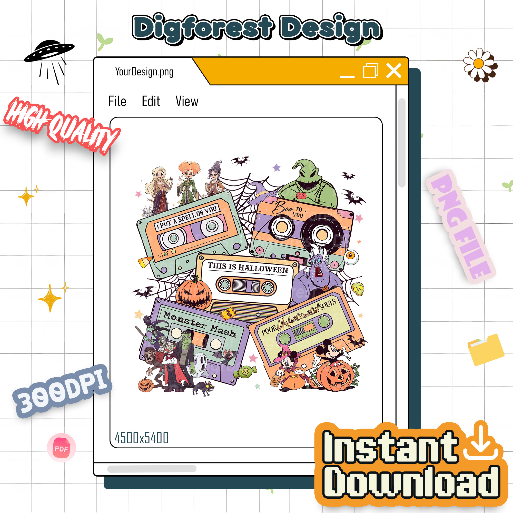 Magic Kingdom Movie Characters PNG – Mickey & Friends Halloween, Oogie Boogie Nightmare, Sanderson Sisters Magic Kingdom Movie Characters PNG – Mickey & Friends Halloween, Oogie Boogie Nightmare, Sanderson Sisters