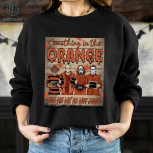 Halloween Horror Movie Characters Mugshot Png, Something In The Orange Horror Png, Scary Movie Shirt, Universal Halloween Horror Nights 2023