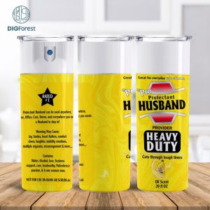 Skinny umbler 20oz Protectant Husband Oil Scent, Protectant Husband, Oil scent, PNG 20 oz tumbler template, Digital Download