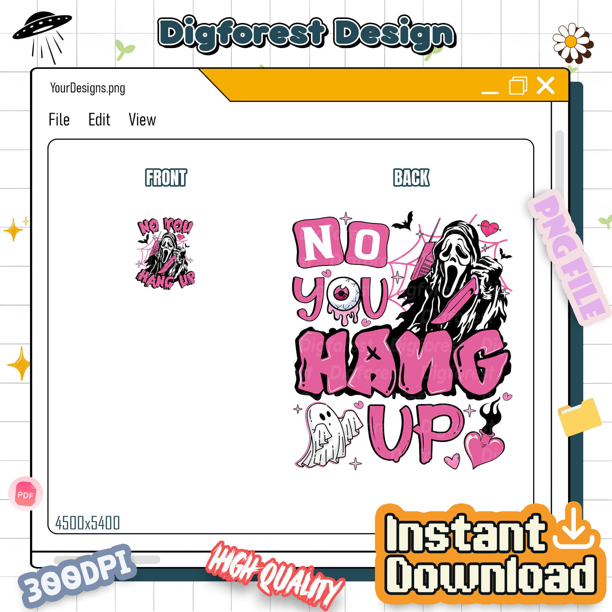 Ghost Face No You Hang Up PNG – Vintage Scream, Horror Halloween, Scary Movie Design Ghost Face No You Hang Up PNG – Vintage Scream, Horror Halloween, Scary Movie Design