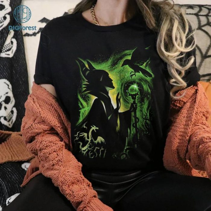 Disney Sleeping Beauty Maleficent Png, Maleficent Png, Sleeping Beauty Shirt, Maleficent Villains, Disneyland Halloween, Magic Kingdom, Digital File