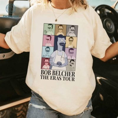 Bob Belcher Eras Tour Style Png | Bob Belcher PNG | Vintage Bob Belcher Shirt | Bob's Burgers | Digital Download