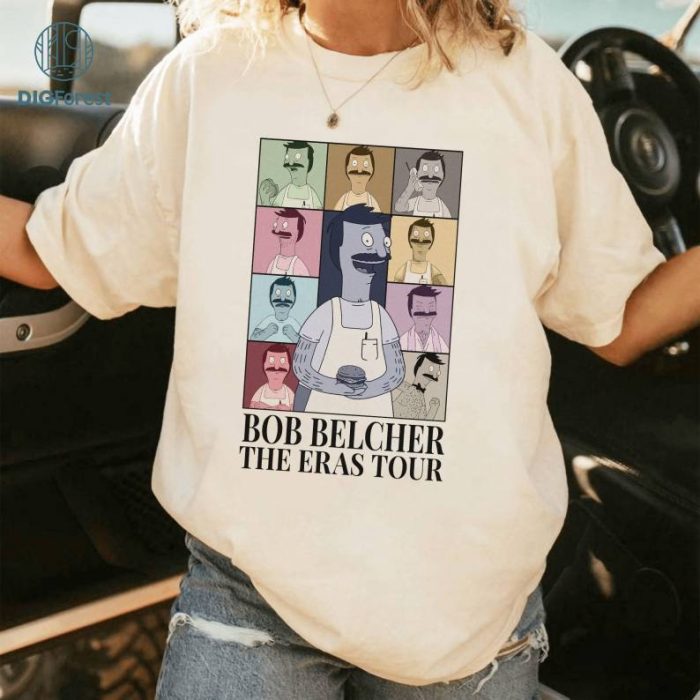 Bob Belcher Eras Tour Style Png | Bob Belcher PNG | Vintage Bob Belcher Shirt | Bob's Burgers | Digital Download